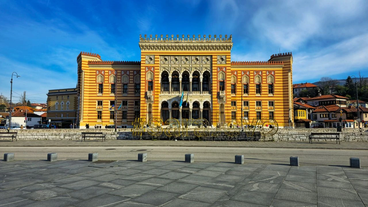 City Hall Knocked Six Percent Off Next Door